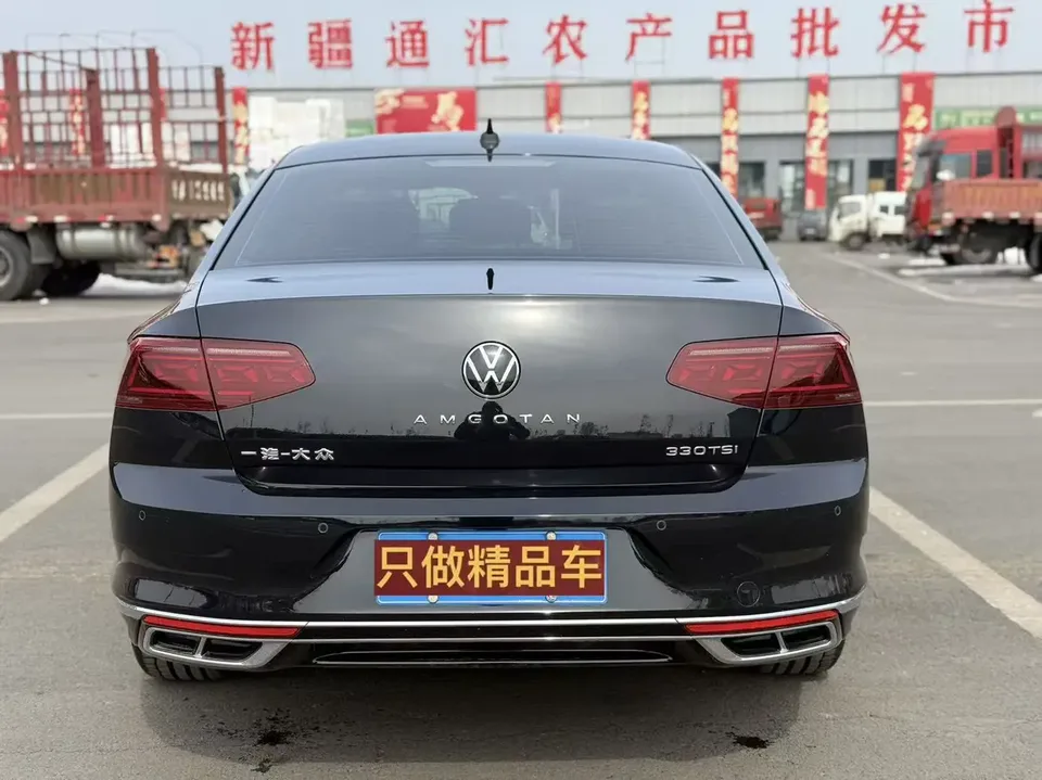Volkswagen Magotan Magotan 2023 2 million commemorative edition 330TSI DSG luxury model 2024 — миниатюра 5