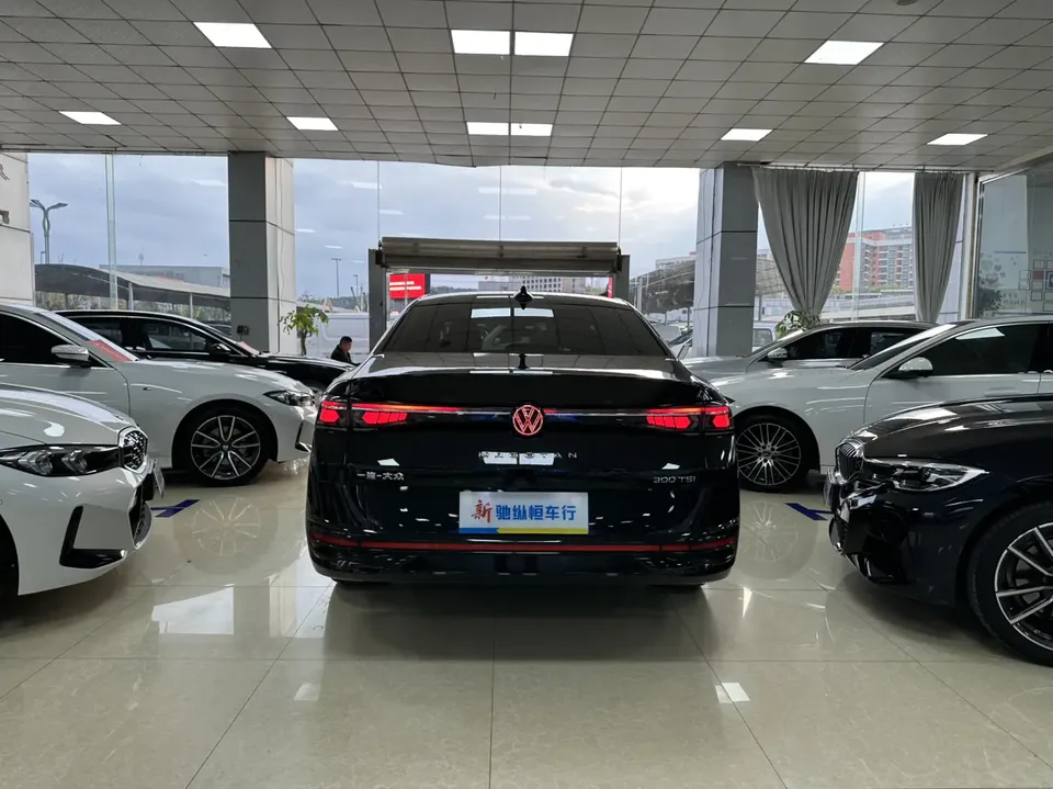 Volkswagen Magotan The 2026 Volkswagen Passat 300TSI Premium Edition features a striking design. 2025 — миниатюра 2