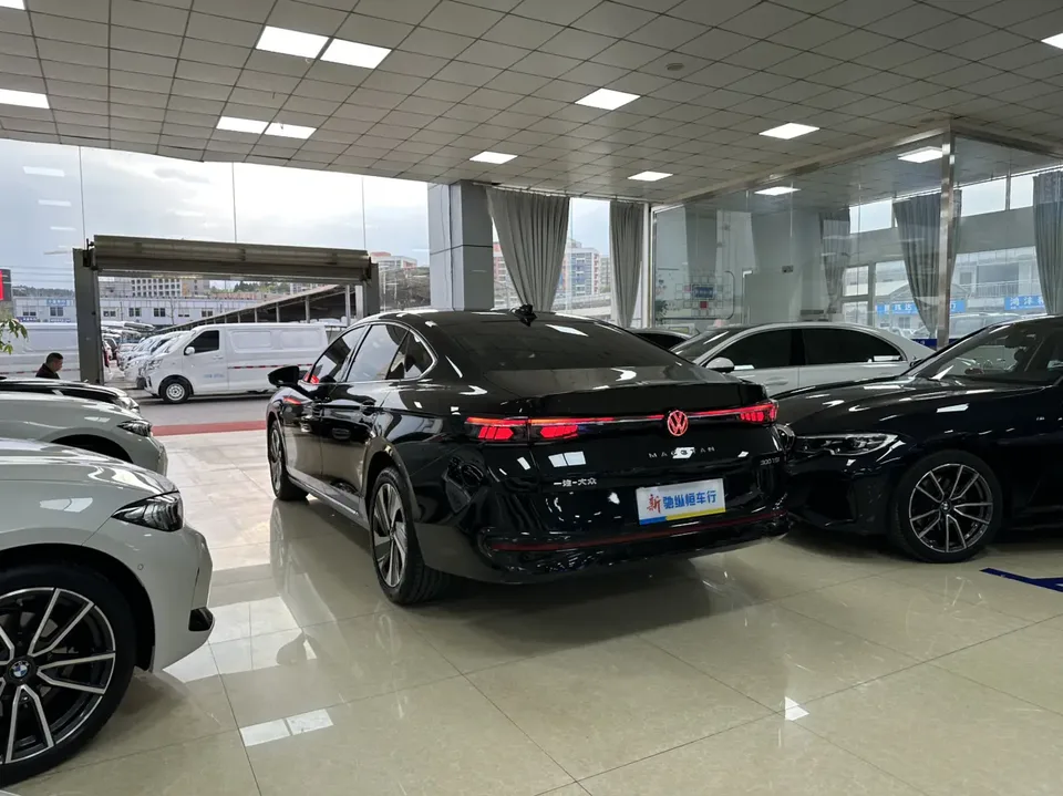 Volkswagen Magotan The 2026 Volkswagen Passat 300TSI Premium Edition features a striking design. 2025 — миниатюра 4