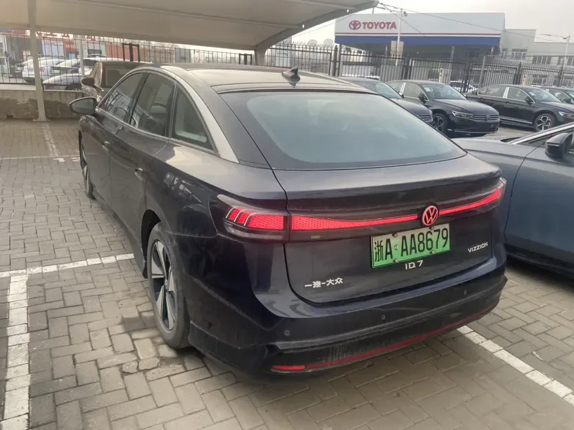 Volkswagen ID.7 VIZZION 2024