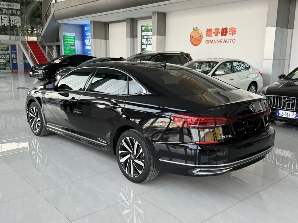 Volkswagen Passat Outstanding Model 380TSI Dragon Glory Edition 2024 — миниатюра 4