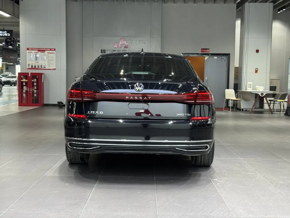 Volkswagen Passat Outstanding Model 380TSI Starry Sky Dragon Edition 2024 — миниатюра 2