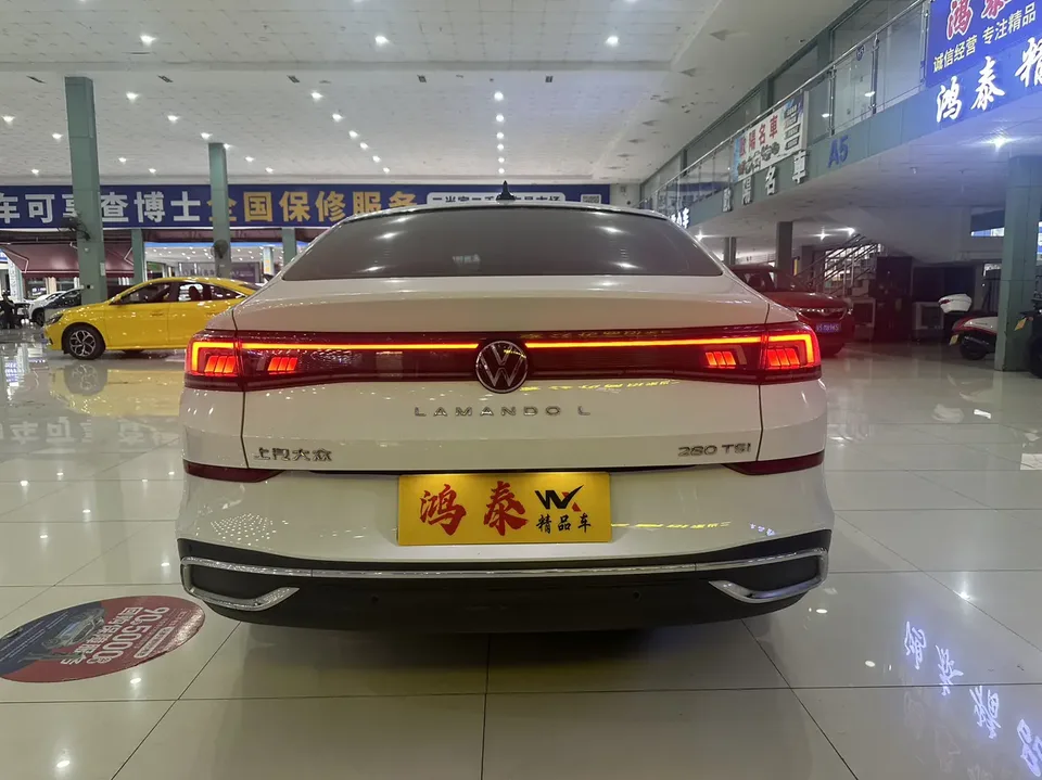 Volkswagen Lamando 2024 Lingdu Lingdu L 280TSI DSG Hot Edition 2024 — миниатюра 2