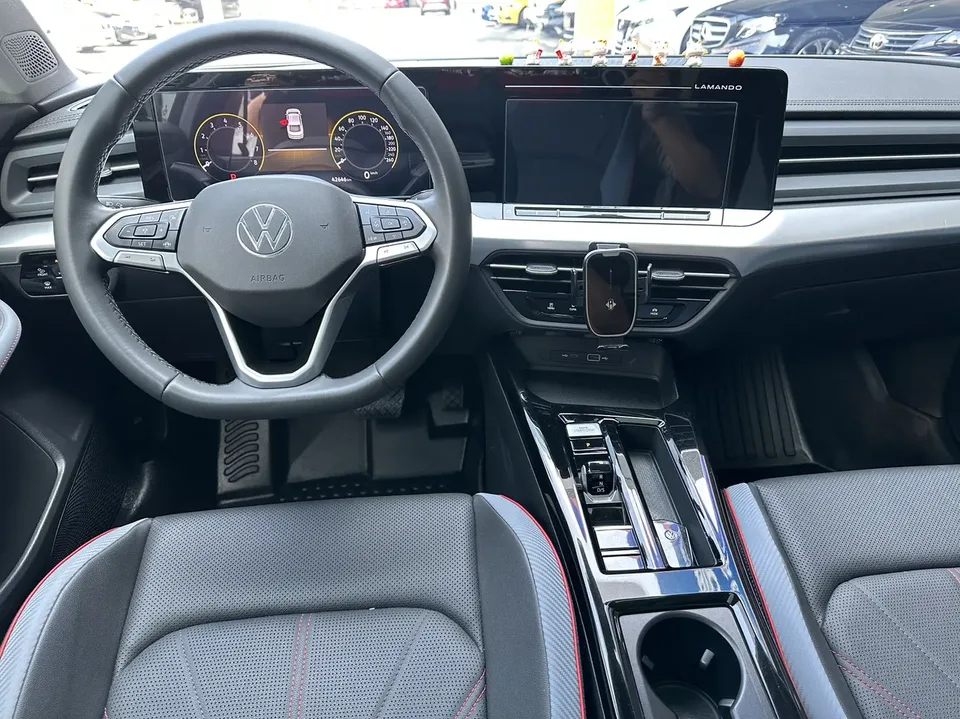 Volkswagen Lamando 2024 Lingdu Lingdu L 280TSI DSG Hot Edition 2024 — миниатюра 4