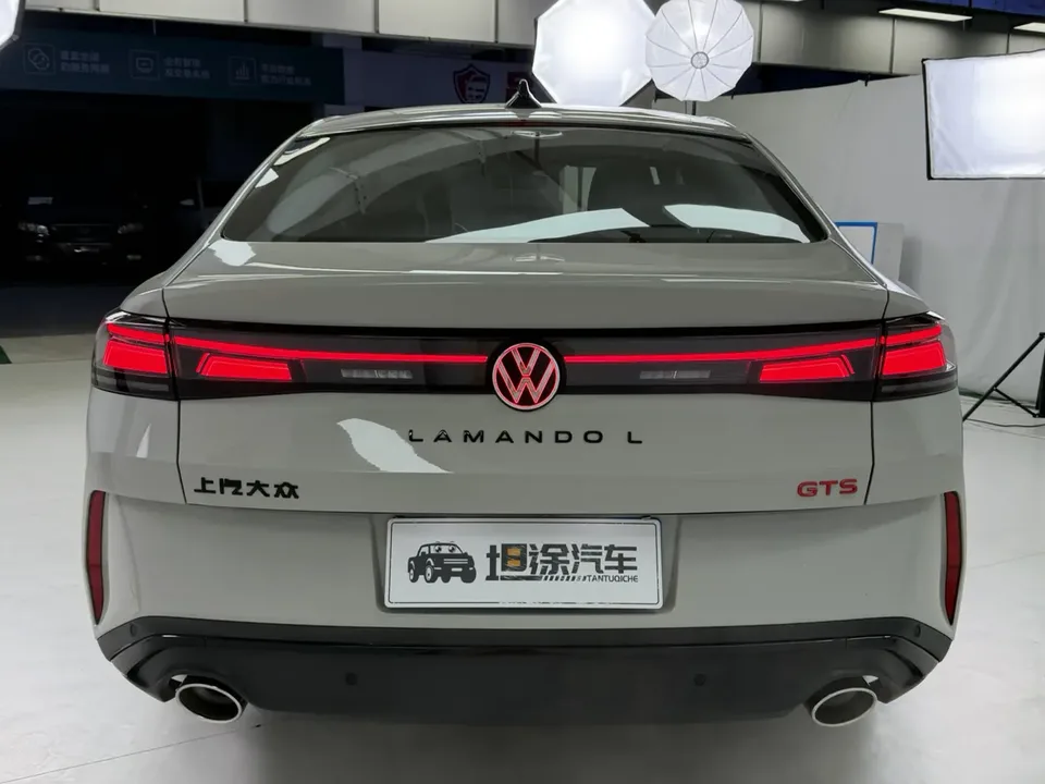 Volkswagen Lamando 2026 Lingdu Lingdu L GTS 380TSI DSG Lingfeng Millionth Anniversary Edition 2025 — миниатюра 2