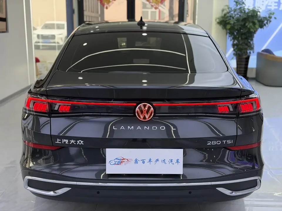 Volkswagen Lamando Lingdu Lingdu L 280TSI DSG Cool Edition 2023 — миниатюра 2