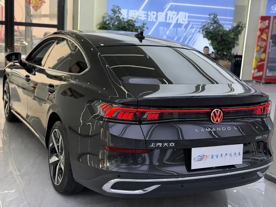 Volkswagen Lamando Lingdu Lingdu L 280TSI DSG Cool Edition 2023 — миниатюра 4