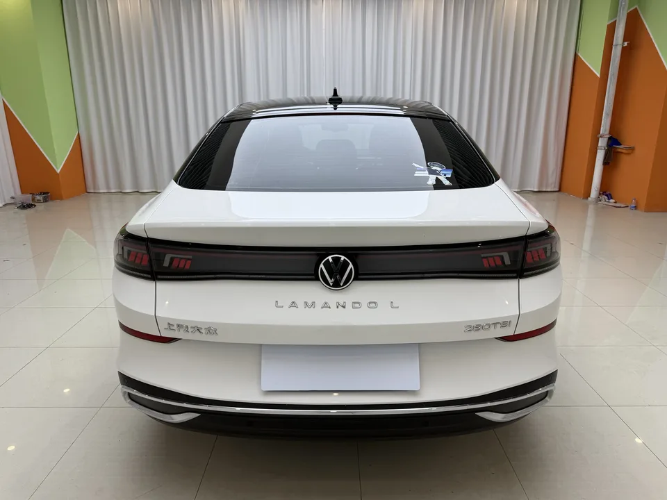Volkswagen Lamando Lingdu L 280TSI DSG Super Hot Flagship Edition 2022 — миниатюра 2