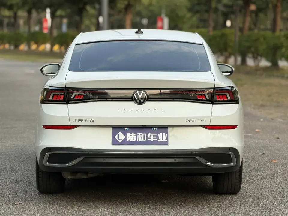 Volkswagen Lamando 2024 Lingdu Lingdu L 280TSI DSG Cool Edition 2024 — миниатюра 2