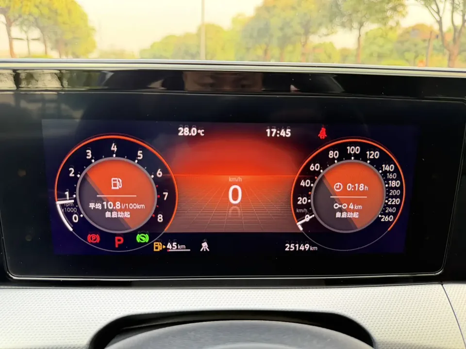 Volkswagen Lamando 2024 Lingdu Lingdu L 280TSI DSG Cool Edition 2024 — миниатюра 5