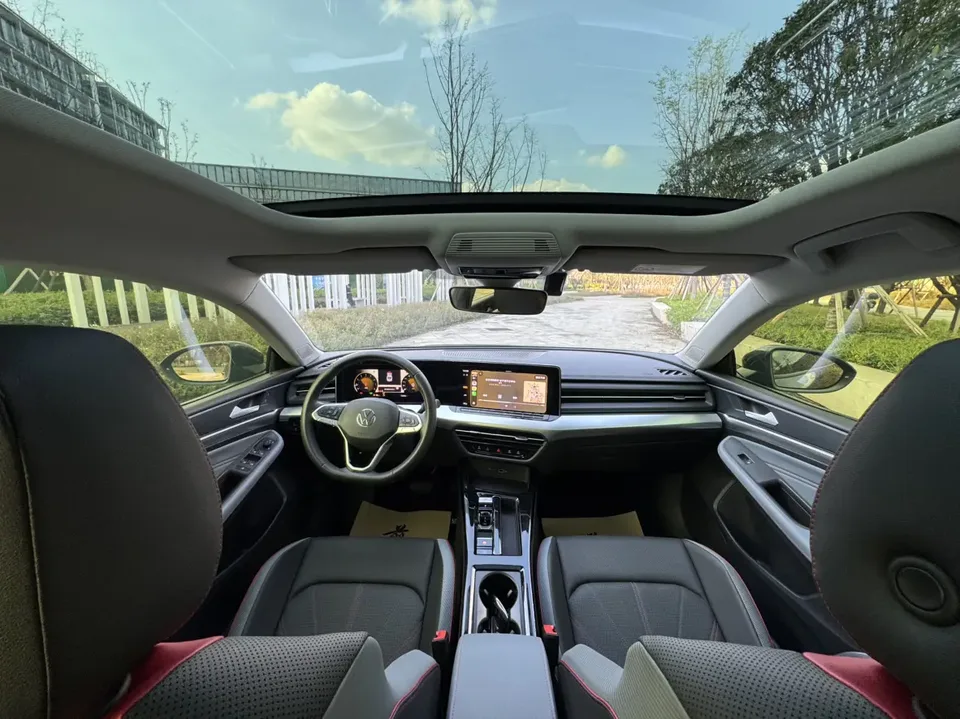 Volkswagen Lamando 2024 Lingdu Lingdu L 280TSI DSG Hot Edition 2024 — миниатюра 5