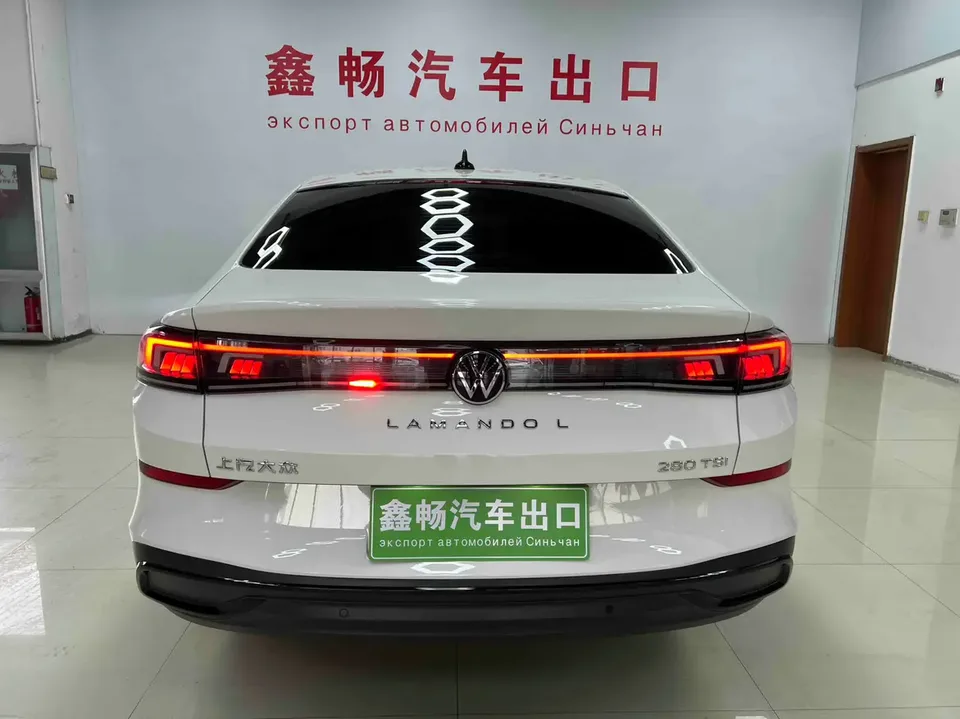 Volkswagen Lamando Lingdu Lingdu L 280TSI DSG Cool Edition 2023 — миниатюра 2