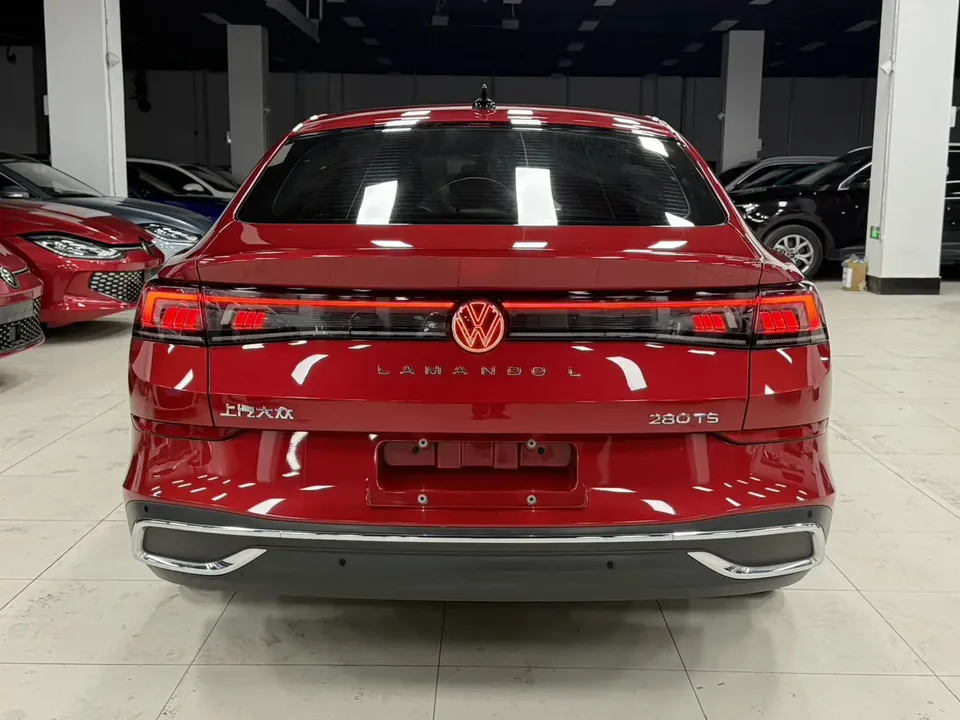 Volkswagen Lamando Lingdu Lingdu L 280TSI DSG Cool Edition 2022 — миниатюра 2