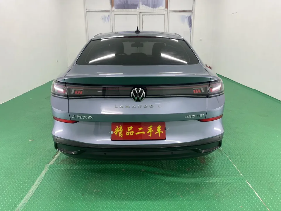 Volkswagen Lamando Lingdu Lingdu L 280TSI DSG Hot Edition 2022 — миниатюра 2