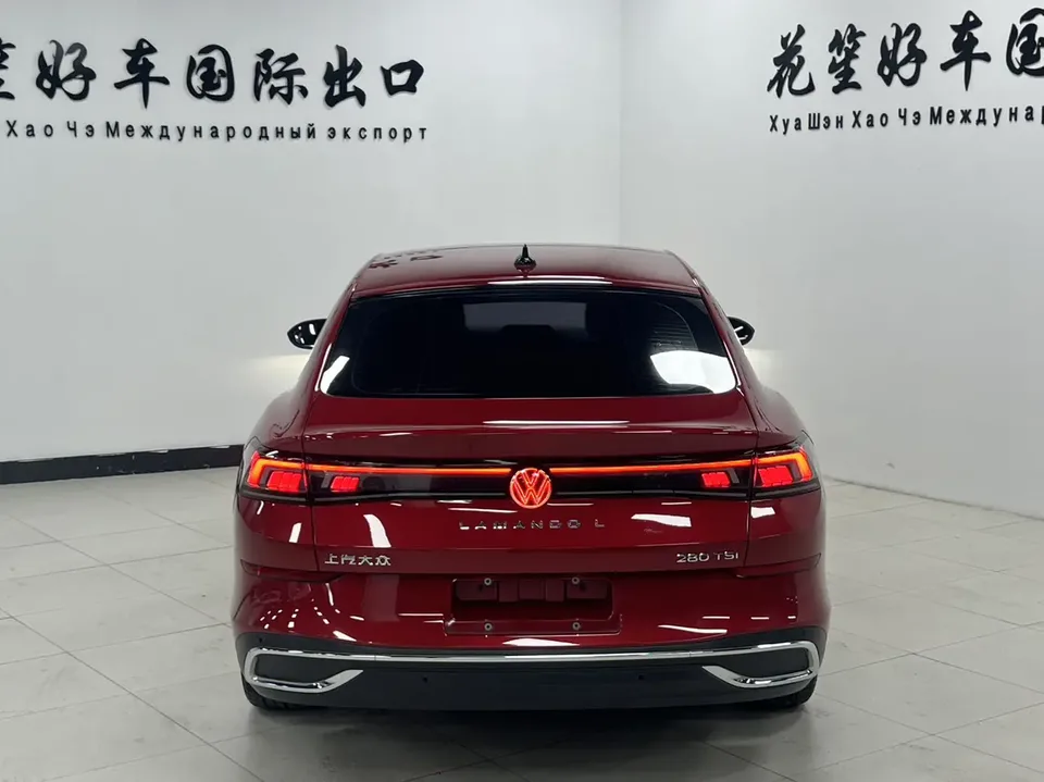 Volkswagen Lamando Lingdu Lingdu L 280TSI DSG Cool Edition 2022 — миниатюра 2