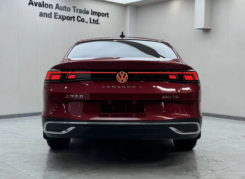 Volkswagen Lamando Lingdu 2022 Lingdu L 280TSI DSG Cool Edition 2022 — миниатюра 2