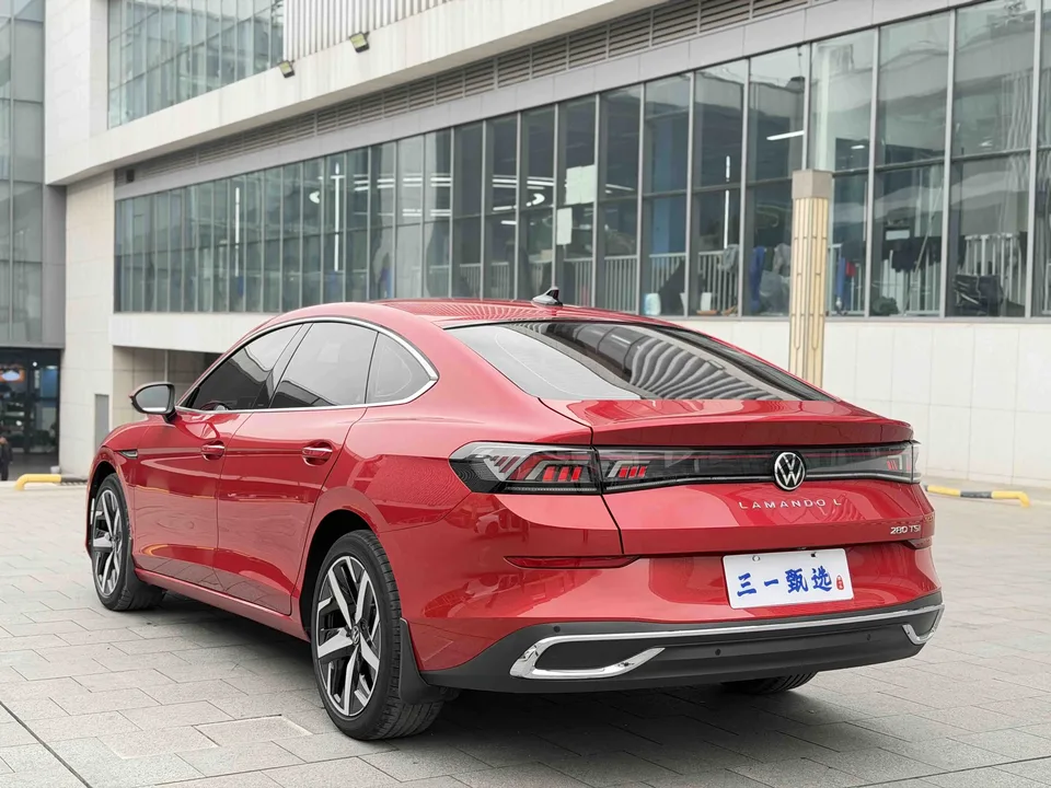Volkswagen Lamando Lingdu Lingdu L 280TSI DSG Cool Edition 2022 — миниатюра 2
