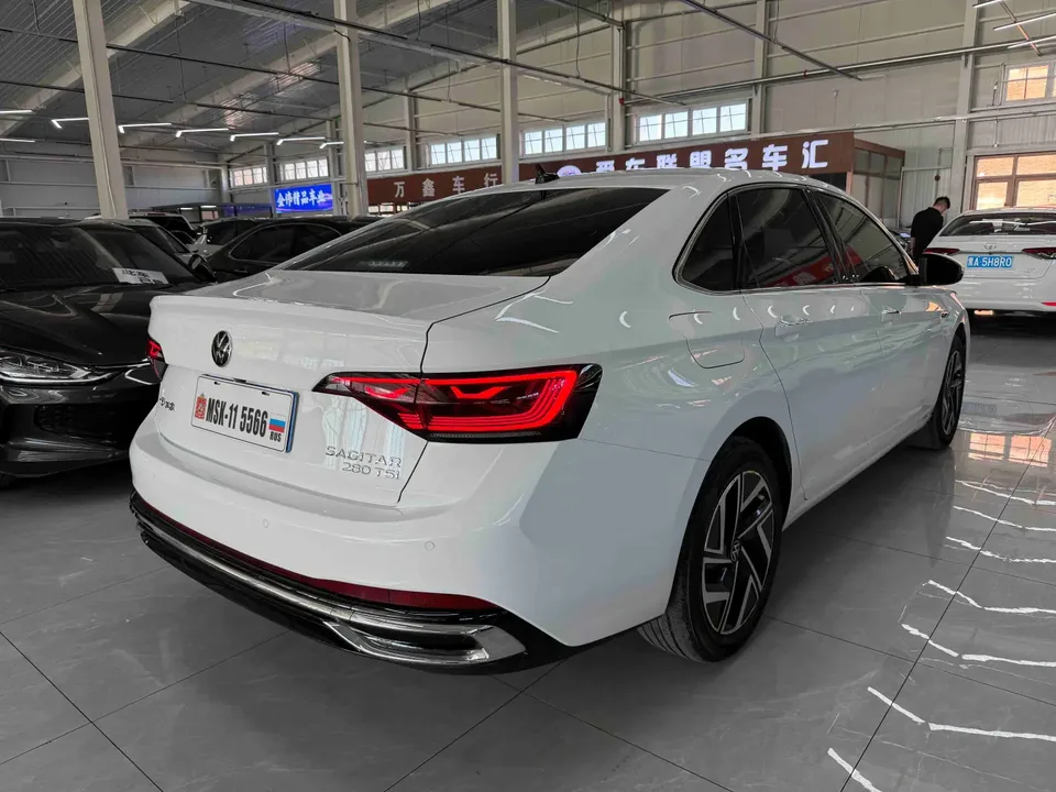 Volkswagen Sagitar 2023 Sagitar 280TSI DSG Beyond Edition 2022 — миниатюра 2