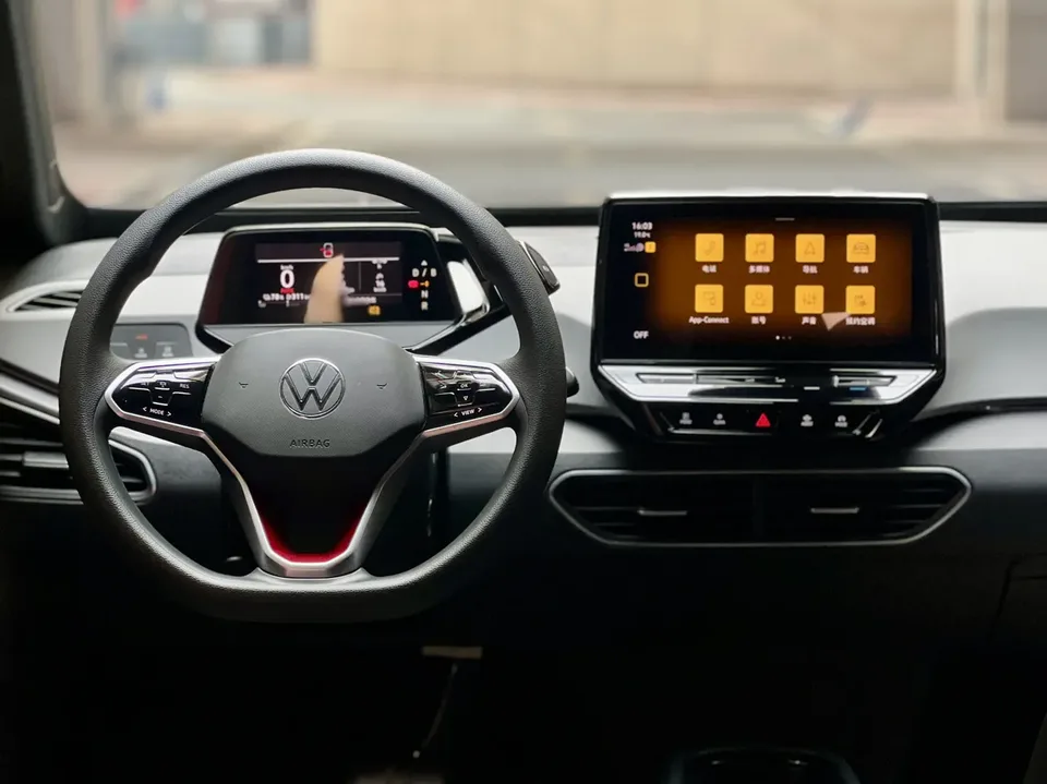 Volkswagen ID.3 pure version 2022 — миниатюра 3