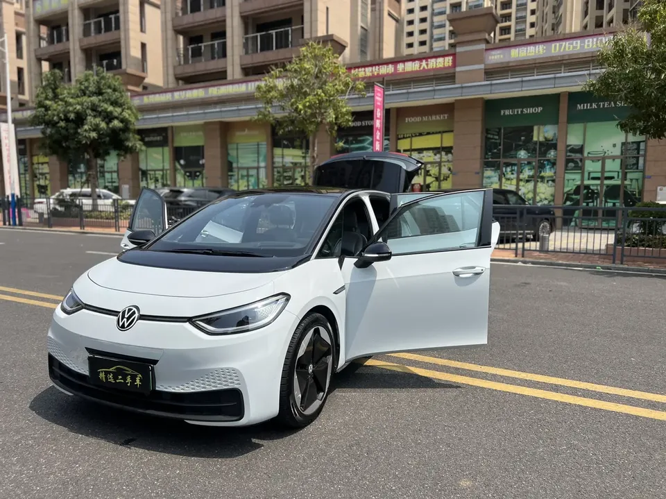 Volkswagen ID.3 PRO Extreme Edition 2022 — миниатюра 5