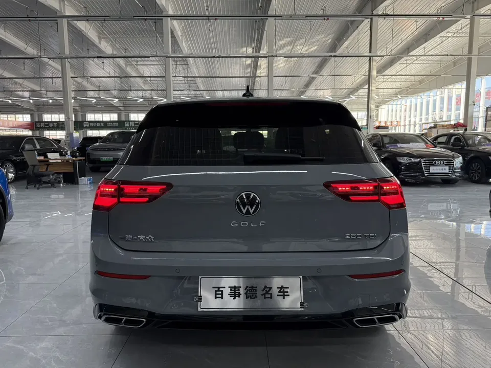 Volkswagen Golf Golf 2023 280TSI DSG R-Line Lite 2023 — миниатюра 2