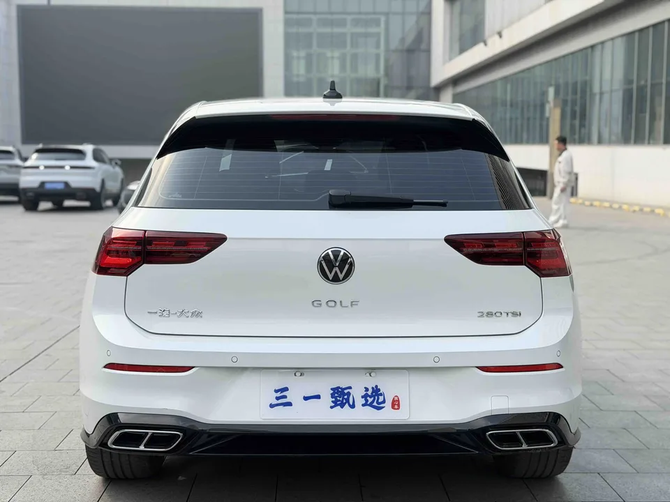Volkswagen Golf Golf 2021 280TSI DSG R-Line 2022 — миниатюра 2