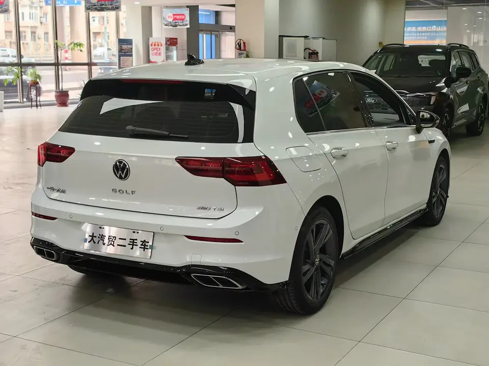 Volkswagen Golf Golf 2021 280TSI DSG R-Line 2022 — миниатюра 2