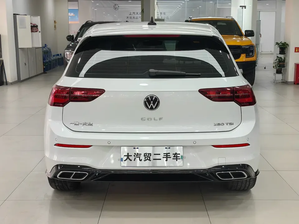 Volkswagen Golf Golf 2021 280TSI DSG R-Line 2022 — миниатюра 4