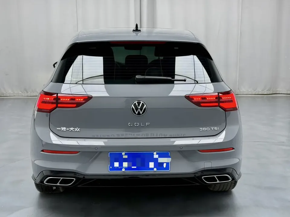 Volkswagen Golf Golf 2023 280TSI DSG R-Line 2024 — миниатюра 2