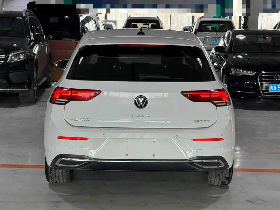 Volkswagen Golf golf 2021 280TSI DSG Pro 2022 — миниатюра 2