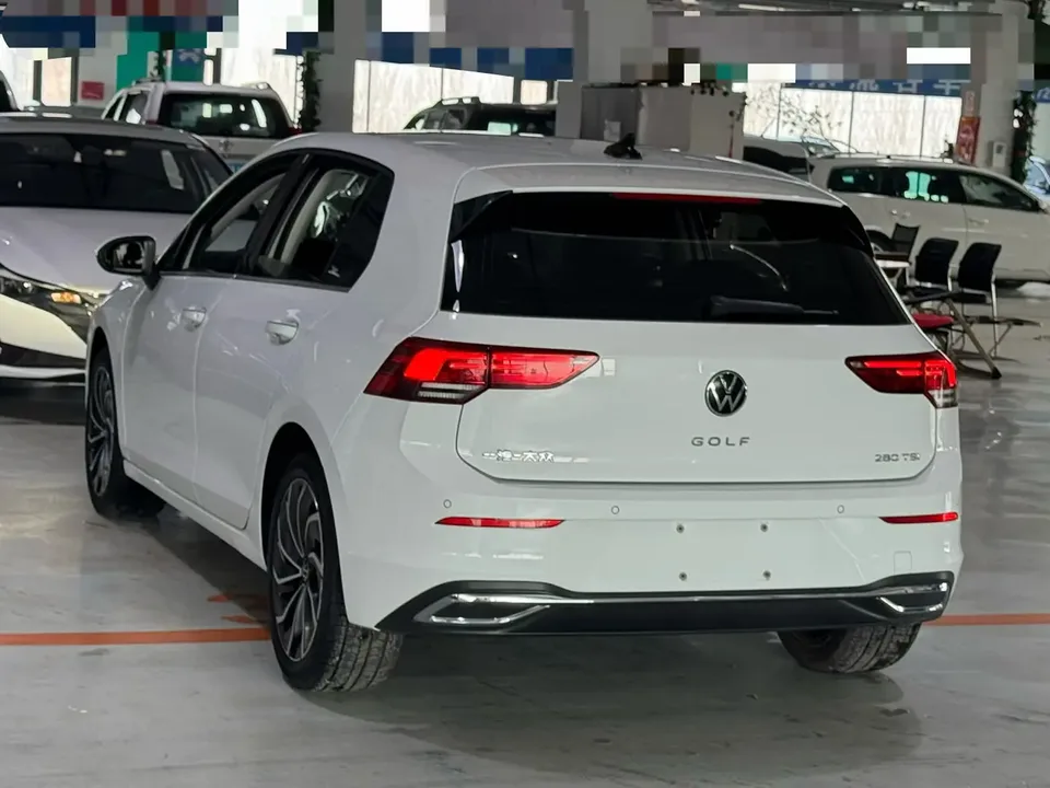 Volkswagen Golf golf 2021 280TSI DSG Pro 2022 — миниатюра 4