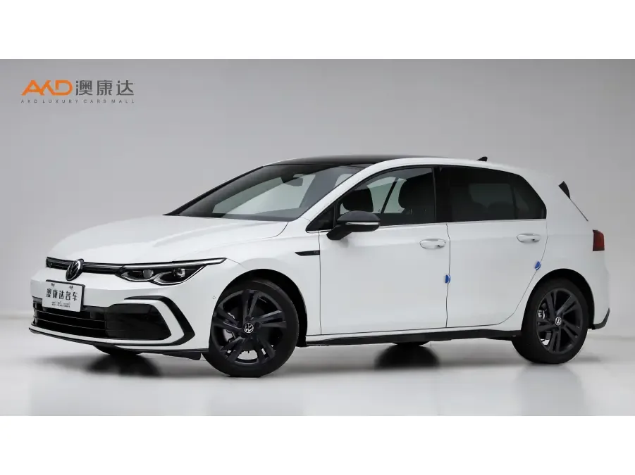Volkswagen Golf golf 2022 280TSI DSG R-Line 2023 — photo 1, buy with delivery to Moscow