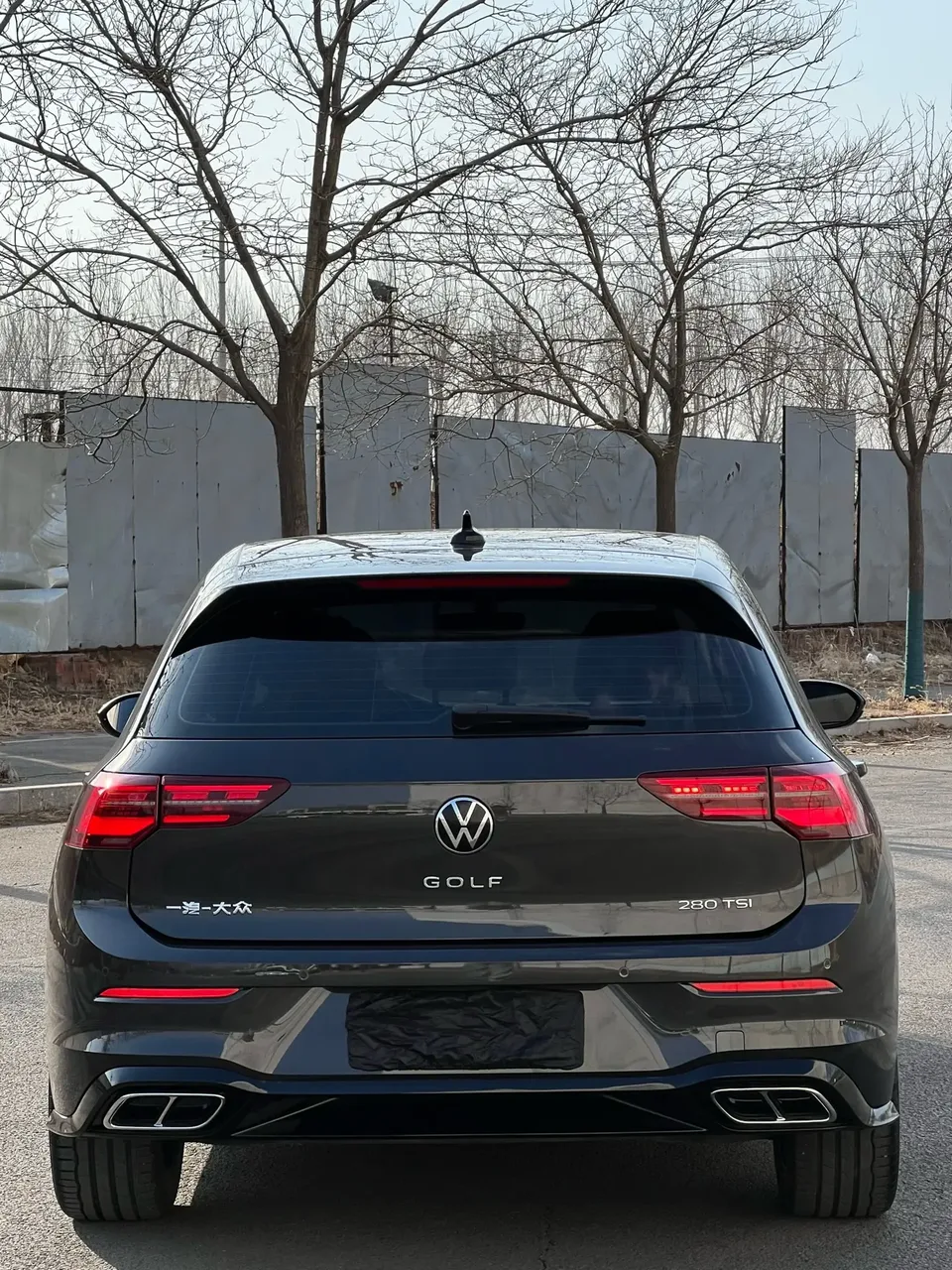 Volkswagen Golf golf 2023 280TSI DSG R-Line Lite 2024 — thumbnail 2