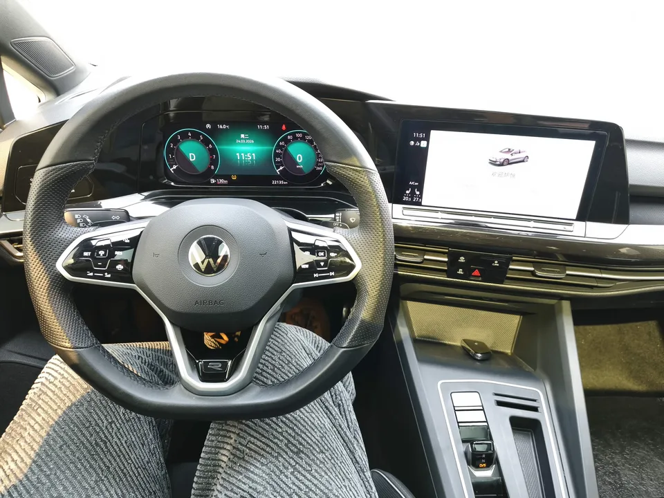 Volkswagen Golf Golf 2021 280TSI DSG R-Line 2022 — миниатюра 5