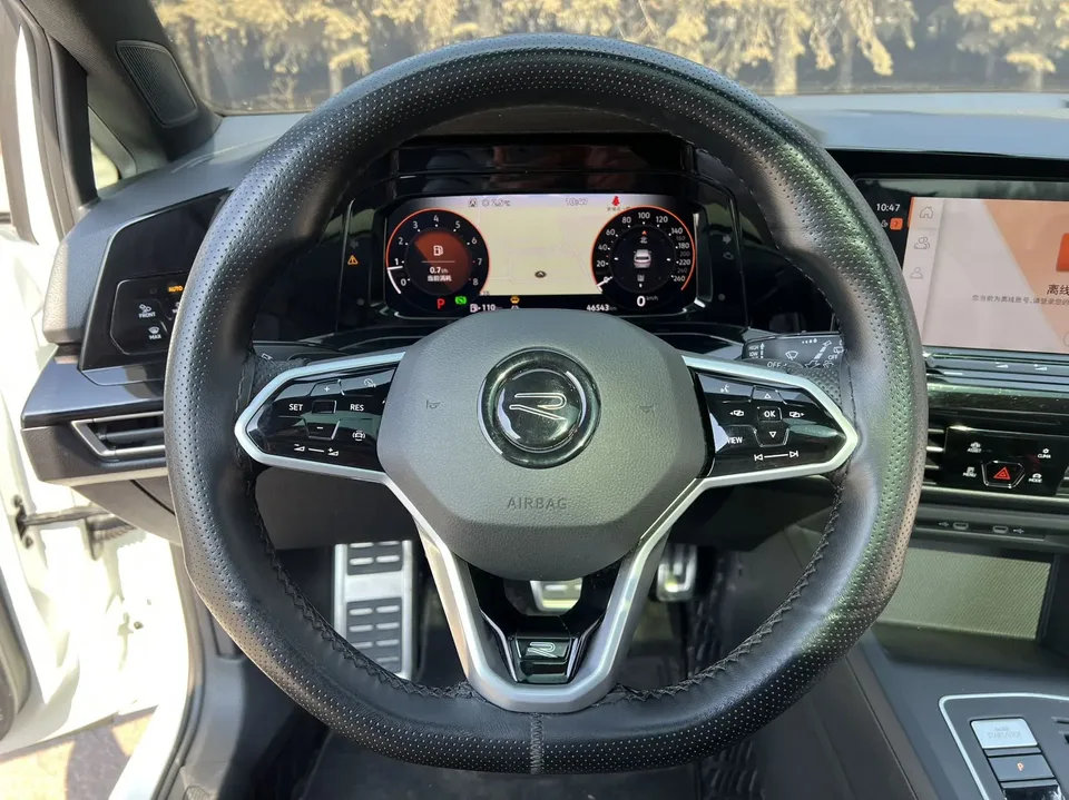Volkswagen Golf Golf 2023 280TSI DSG R-Line 2022 — миниатюра 4