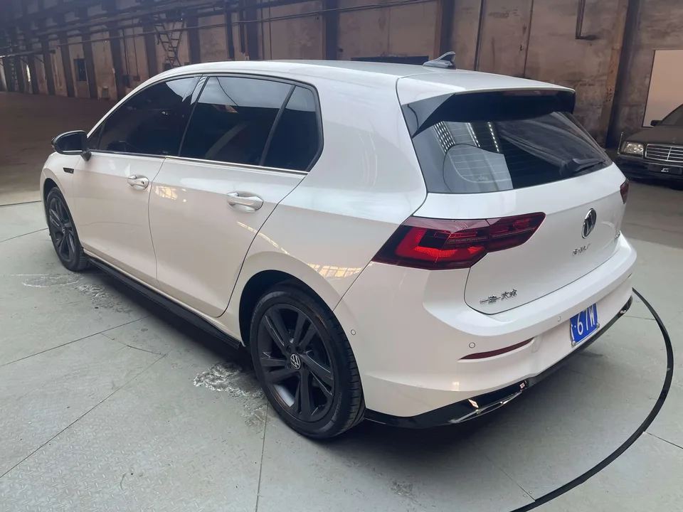 Volkswagen Golf Golf 2021 280TSI DSG R-Line 2022 — миниатюра 2