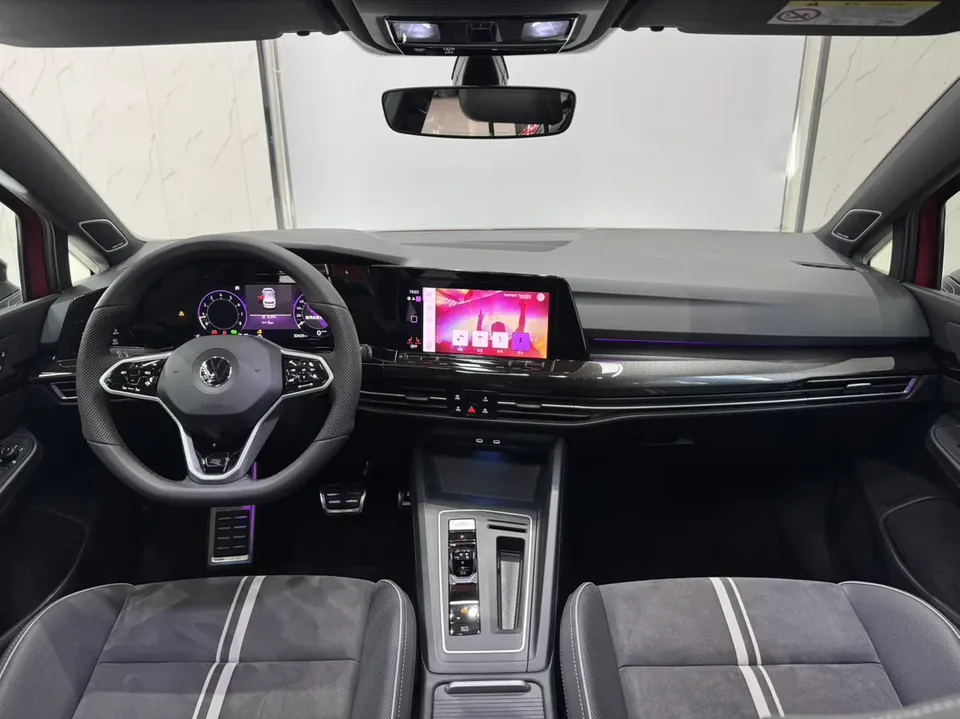 Volkswagen Golf Golf 2023 280TSI DSG R-Line Lite 2022 — миниатюра 3