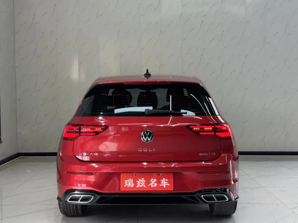 Volkswagen Golf Golf 2023 280TSI DSG R-Line Lite 2022 — миниатюра 5