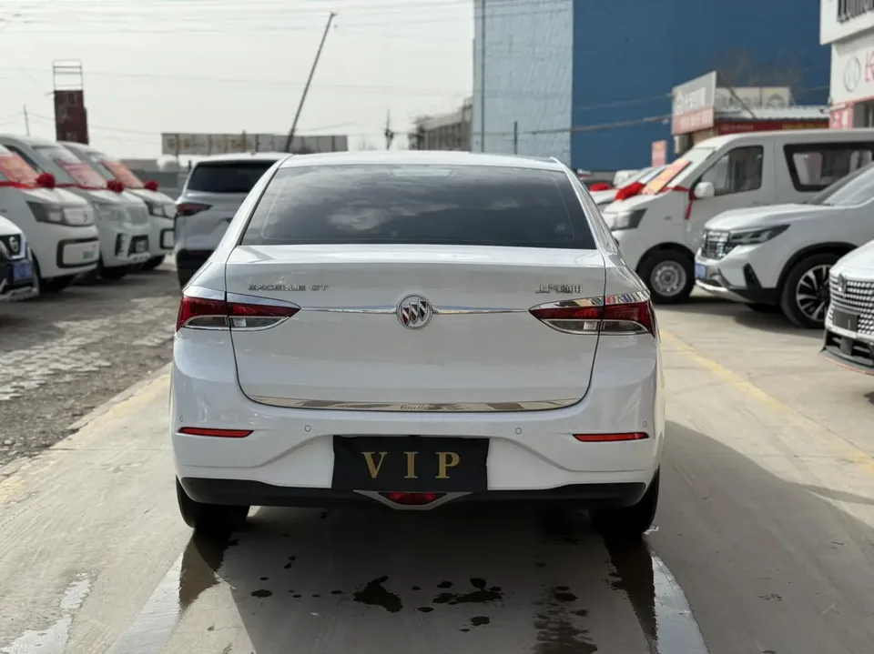 Buick Yinglang Yinglang 2021 Yinglang 2021 facelift model 1.5L automatic elite type 2023 — thumbnail 2