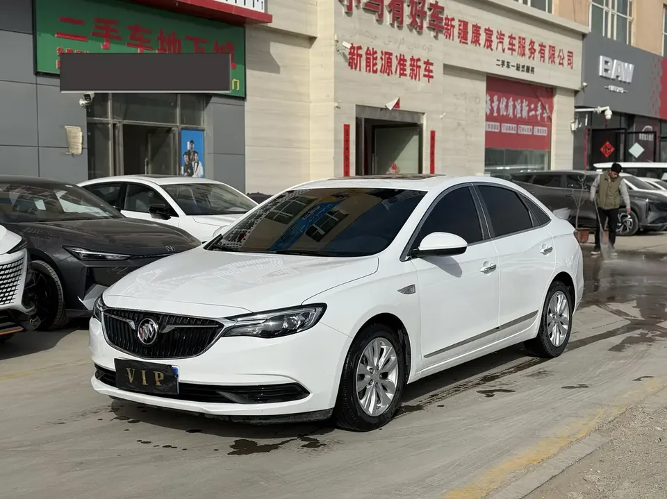 Buick Yinglang Yinglang 2021 Yinglang 2021 facelift model 1.5L automatic elite type 2023 — photo 1, buy with delivery to Moscow