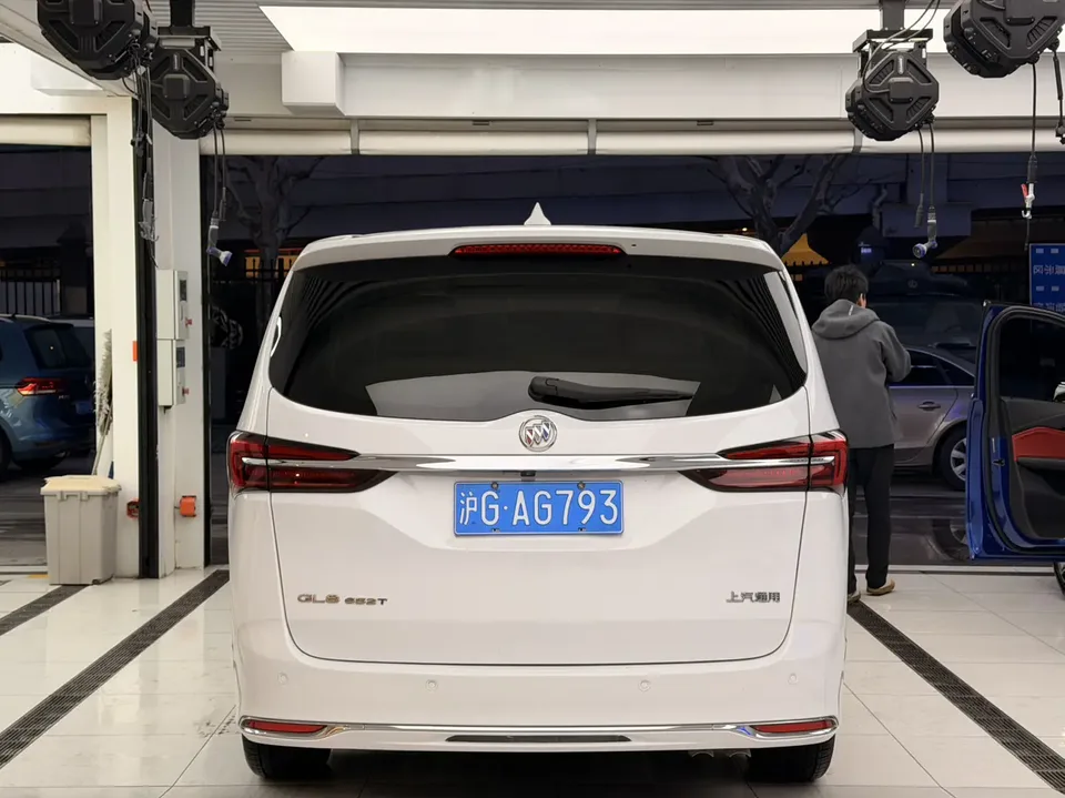Buick GL8 Buick GL8 2021 Land Business Class 652T Smart Luxury 2022 — миниатюра 2