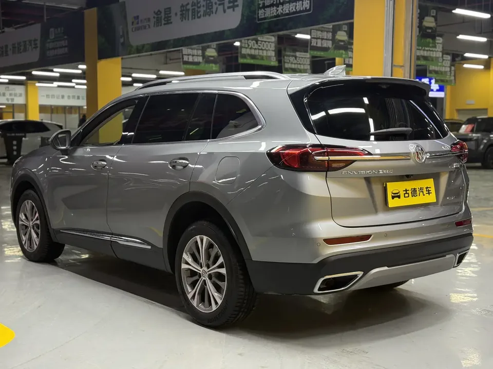 Buick Envision Envision 2022 Envision Plus 652T five-seat luxury model 2023 — миниатюра 2
