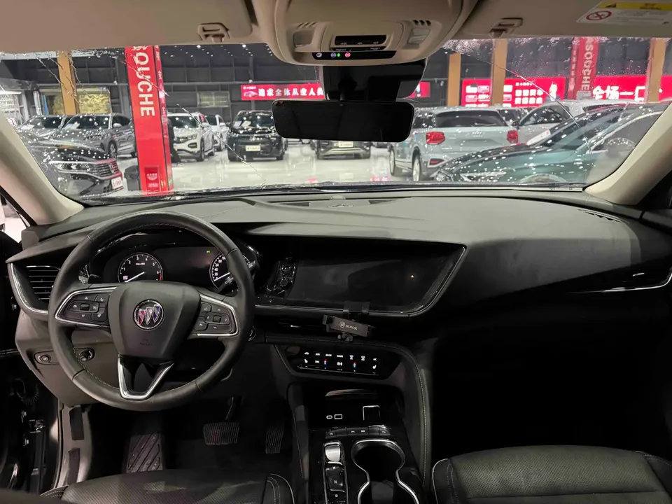 Buick Envision Envision Envision Plus 652T Five-seat Two-wheel Drive Luxury Model 2024 — миниатюра 5