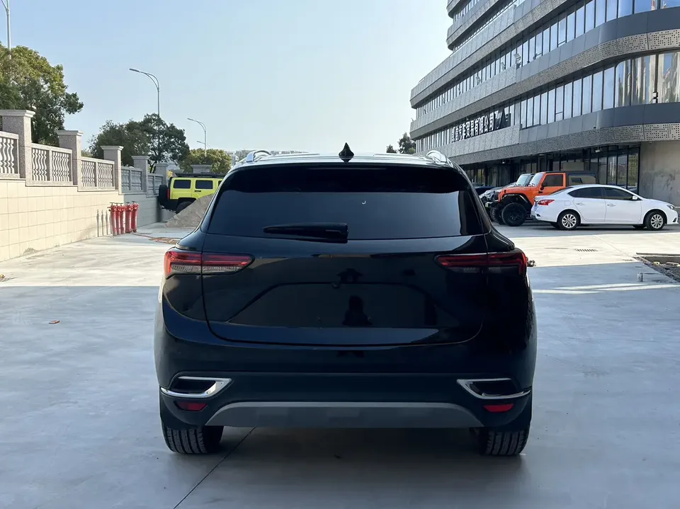 Buick Envision S facelift 552T two-wheel drive luxury model 2022 — миниатюра 2