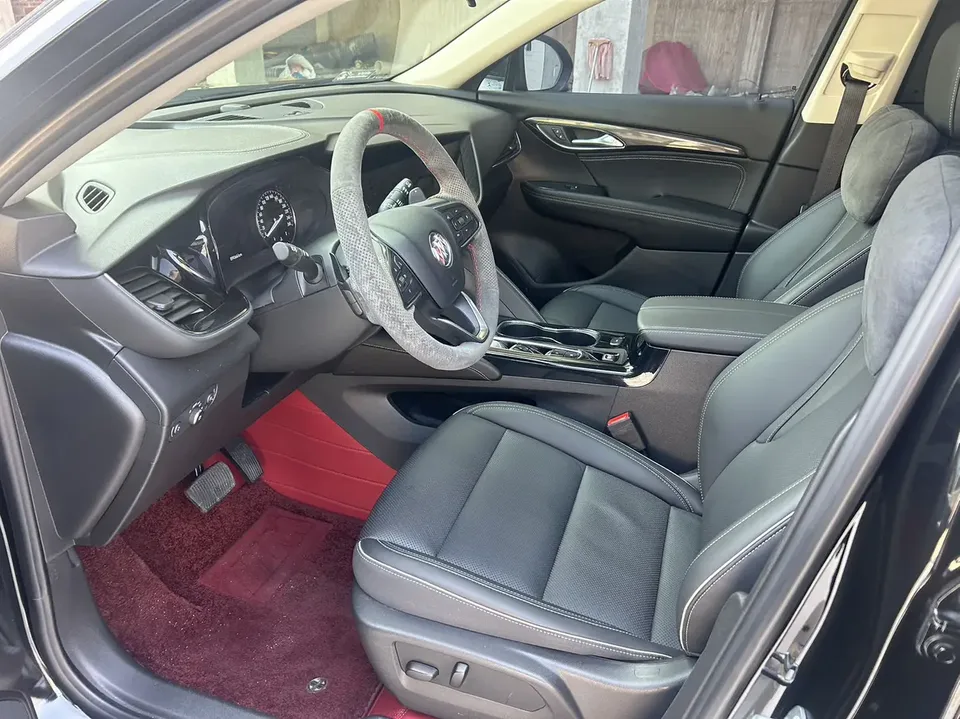 Buick Envision S facelift 552T two-wheel drive luxury model 2022 — миниатюра 5