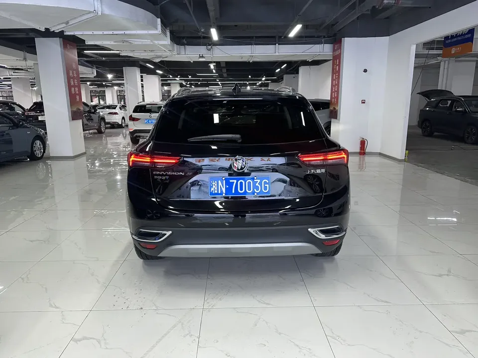 Buick Envision S 2022 Envision S 552T Two-Wheel Drive Luxury Edition 2023 — миниатюра 2