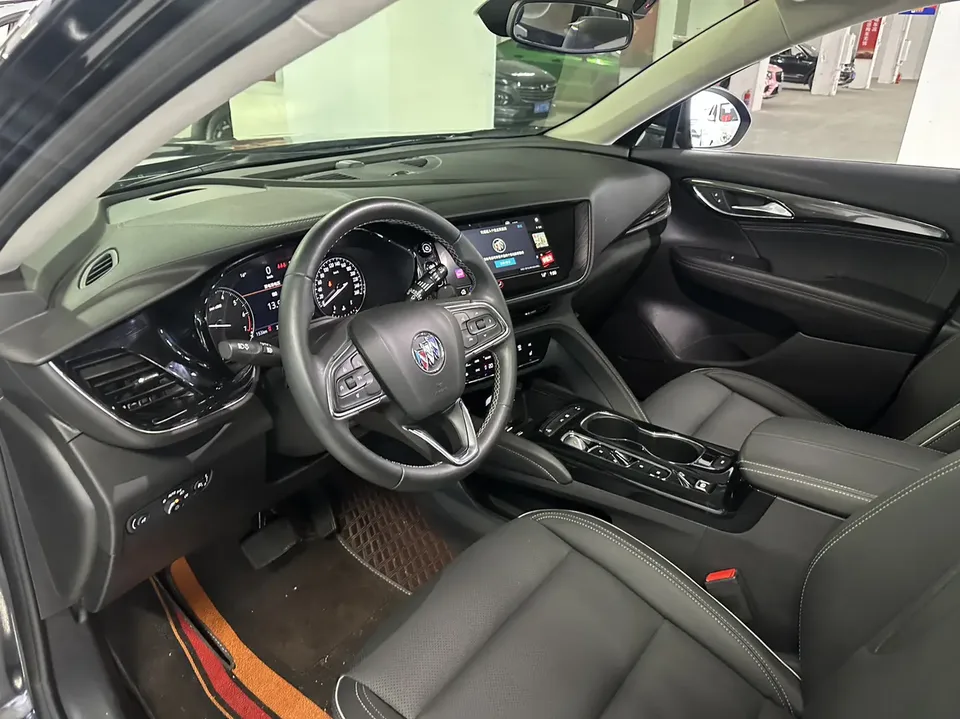 Buick Envision S 2022 Envision S 552T Two-Wheel Drive Luxury Edition 2023 — миниатюра 3