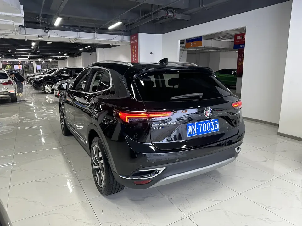 Buick Envision S 2022 Envision S 552T Two-Wheel Drive Luxury Edition 2023 — миниатюра 4