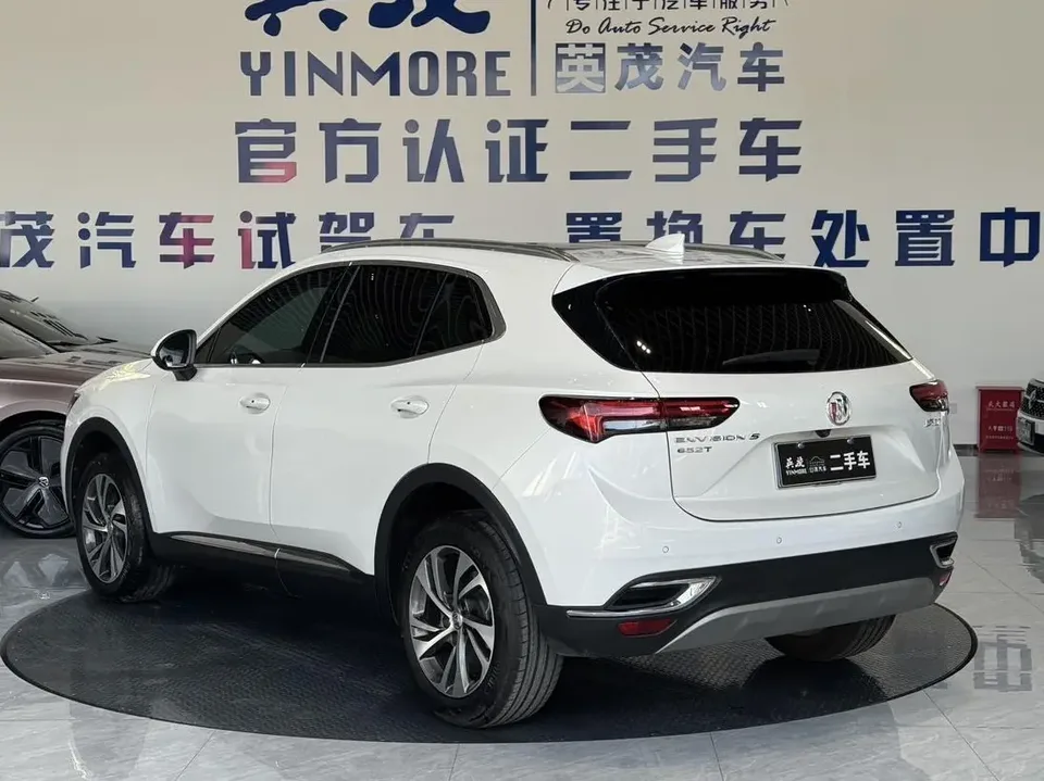 Buick Envision S 652T 2WD Luxury Edition 2023 — миниатюра 2