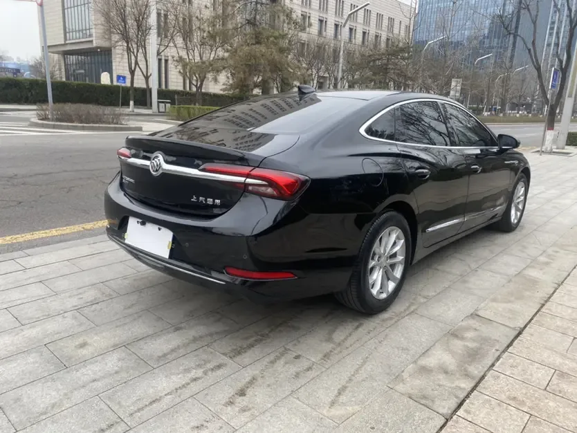 Buick LaCrosse LaCrosse 2021 552T Luxury 2022 — миниатюра 2
